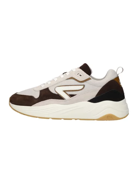 Sneakersy Hub zamszowe beżowe