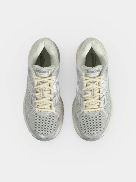 Saucony Nízke tenisky RIDE MILLENNIUM / strieborná béžová