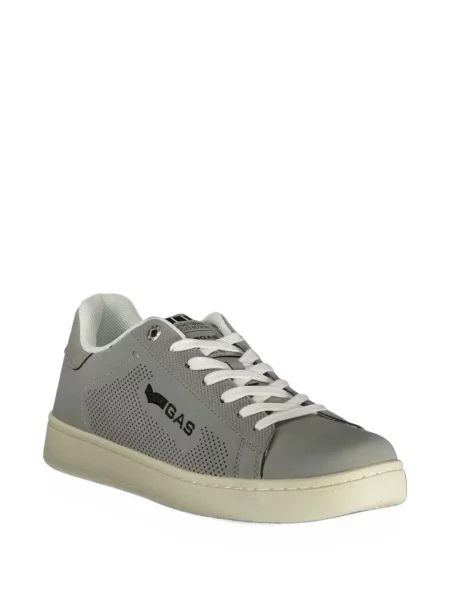 Sneakerși Gas cu imagine gri