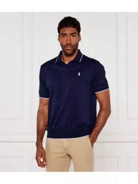 POLO RALPH LAUREN Tenisz póló kék