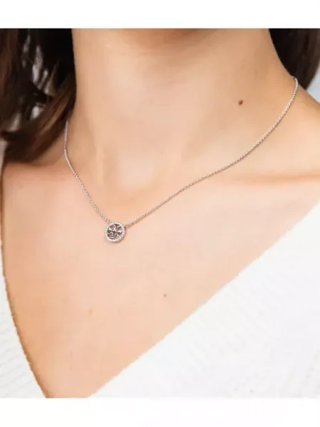TORY BURCH Colier crystal