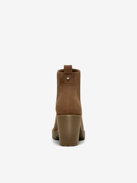 ONLY Botine ONLBARBARA coniac maro