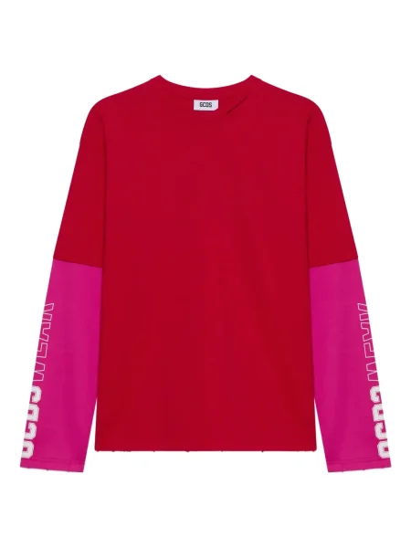 Tricou Gcds lung roșu