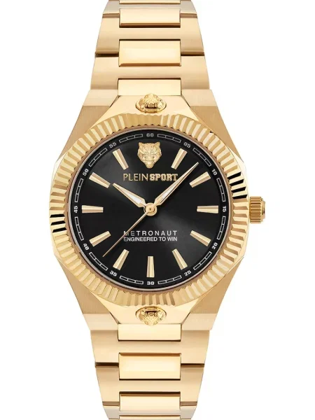 Часовници Plein Sport златисто