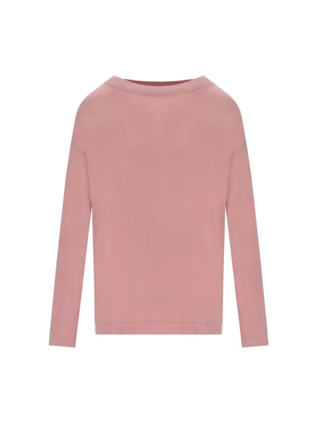 Sweter Weekend Max Mara różowy