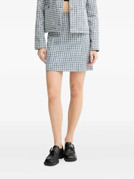 Fusta mini Ps Paul Smith albastru