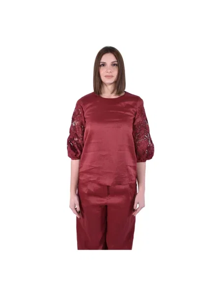 Bluzka Max Mara Studio czerwona