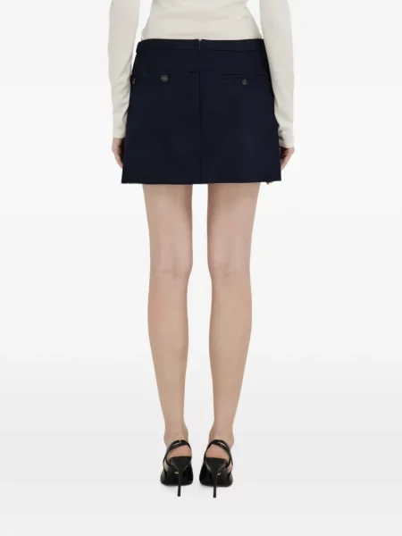Mini suknja Ferragamo plava