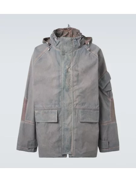 Jakna Our Legacy s kapuco siva