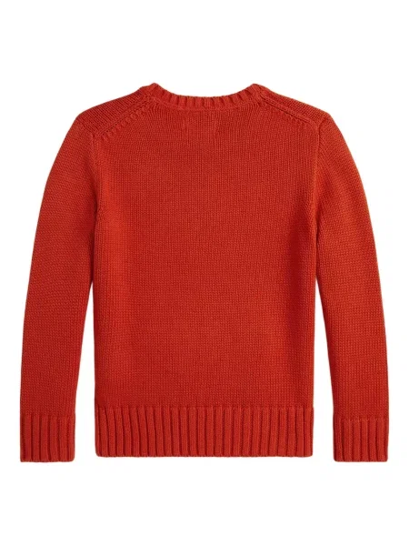 Dětské svetr Polo Ralph Lauren oranžový