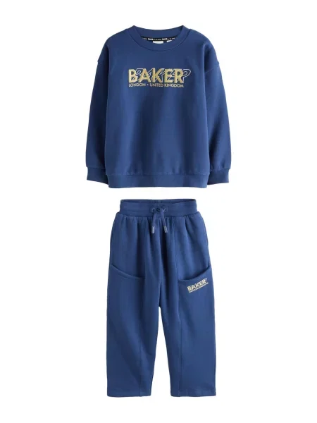 Palton copii Baker By Ted Baker galben