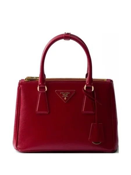 Geantă Prada din piele mini roșu