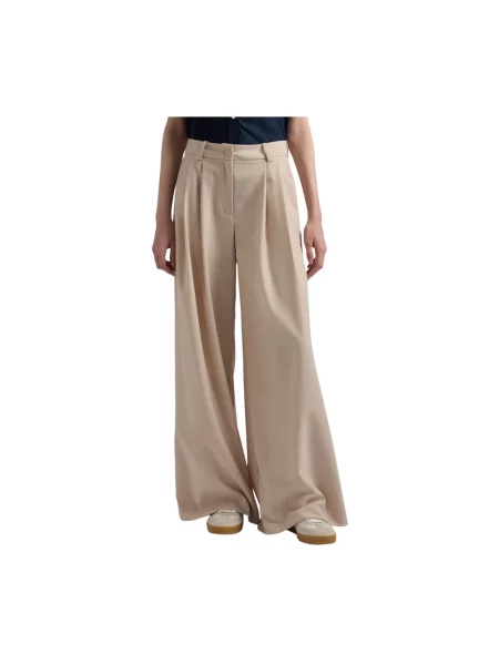 Spodnie Harmont & Blaine wełniane beżowe