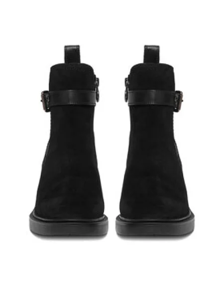 Bokacsizma U.S. Polo Assn. fekete