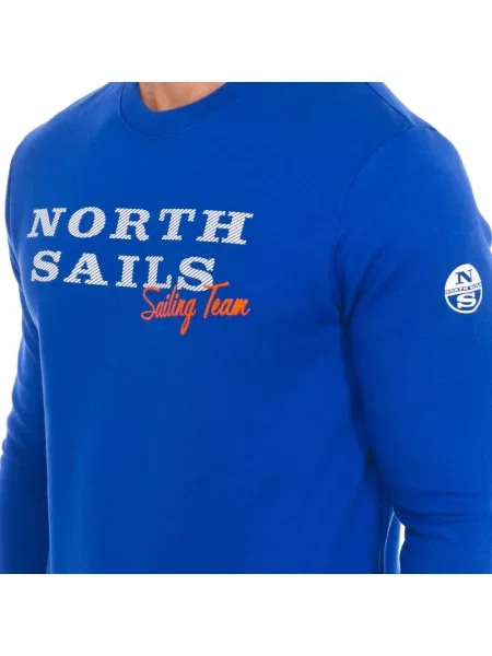 Bluza North Sails niebieska