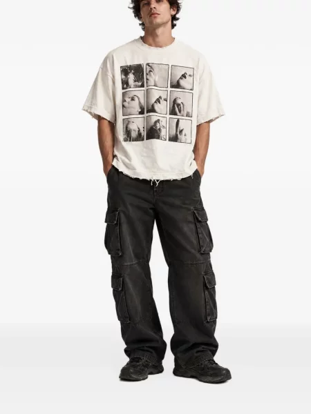 Tricou Warman zdrențuiți