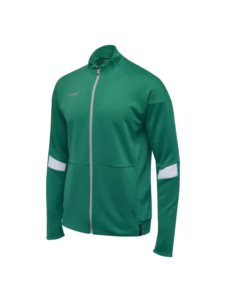 KURTKA ROZPINANA SPORTOWA HUMMEL TECH MOVE POLY ZIP JACKET zielona