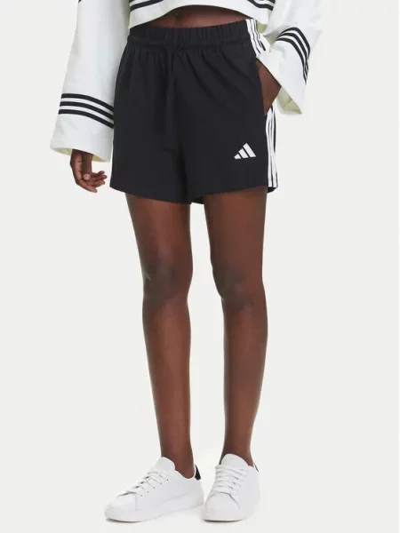 Spodenki fitness ADIDAS czarne