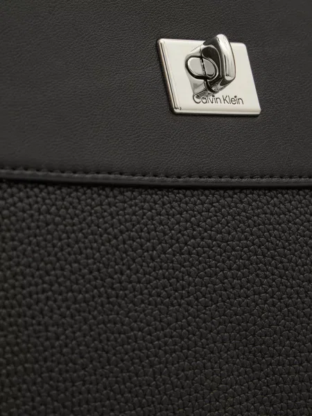 Сумка Calvin Klein в діловому стилі чорна