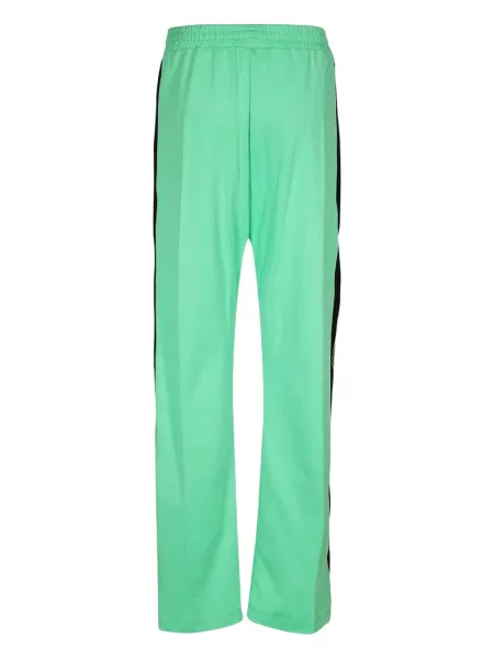 Pantaloni Msgm cu dungi verde