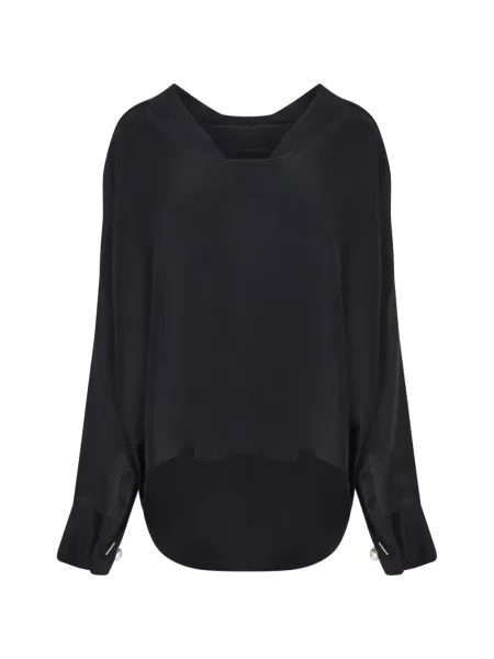 Lung bluză Ermanno Firenze negru