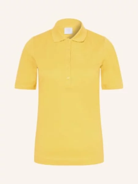 Bogner Koszulka Polo Z Pikowanym Wzorem Malika gelb żółte