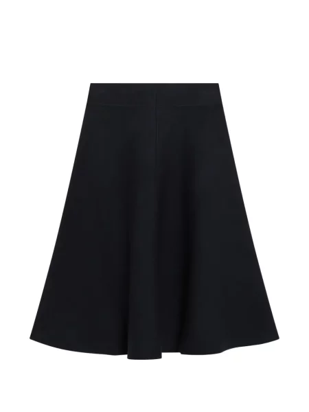 Fustă midi The Frankie Shop negru