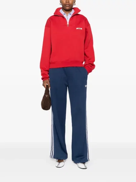 Pantaloni Adidas cu dungi negru