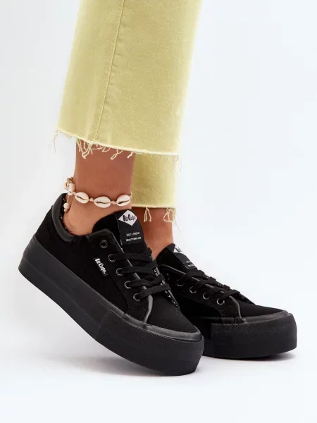 Félcipő Lee Cooper fekete