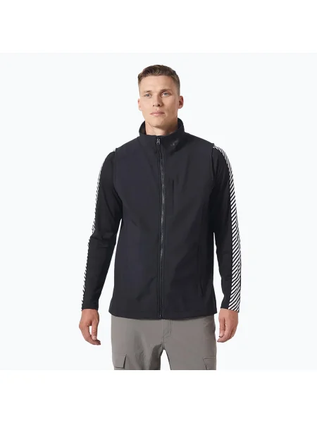 Елек Helly Hansen от софтшел черно