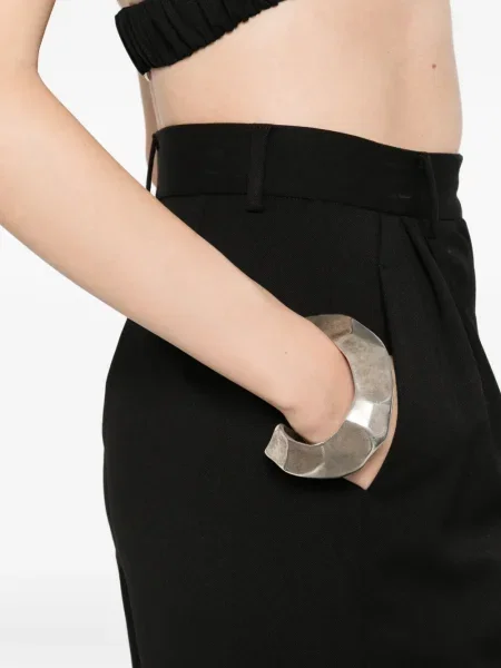Pantaloni Medeea de lână negru