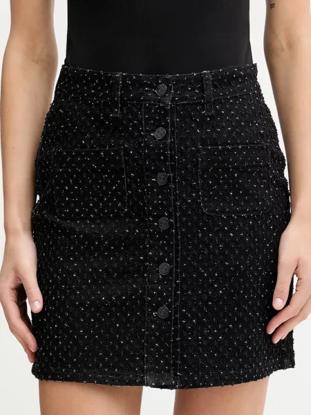 Armani Exchange fustă negru