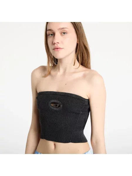 Top Diesel z dżerseju czarny