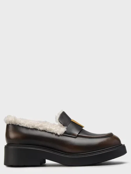 Лоферы Vittorio Virgili коричневые