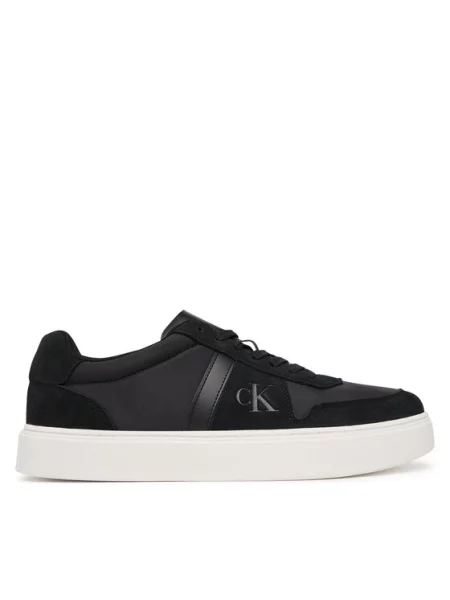 Sneakersy Calvin Klein černé