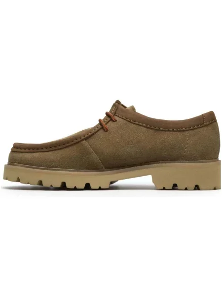 Pantofi Clarks maro