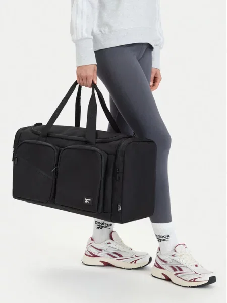 Reebok Geantă sport negru
