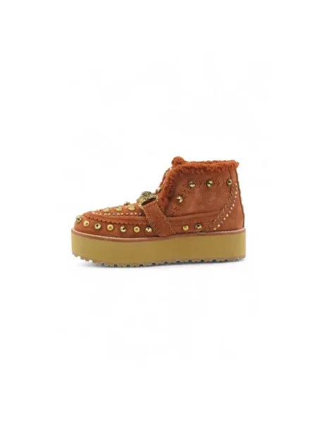 Kurt Geiger London śniegowce zamszowe Mansion Cosy Boot brązowy