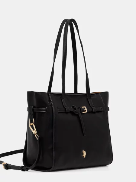 U.S. Polo Assn. сумка крос-боді шкіряна GUILDFORD