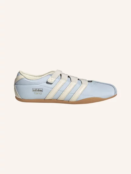 ADIDAS ORIGINALS Tenisky Tokyo MJ světlemodrá / offwhite modré