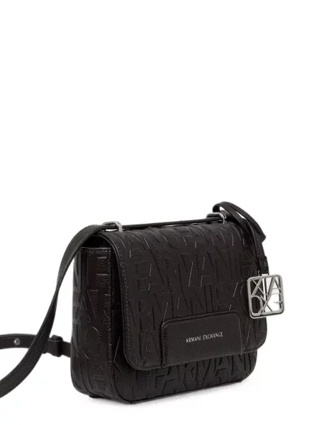 Body Armani Exchange cu autograf maro