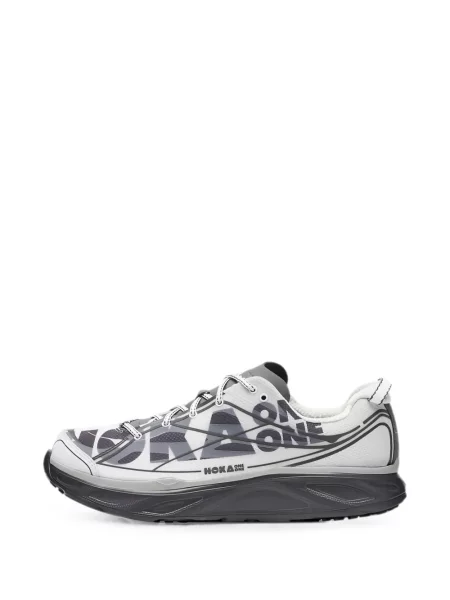 Sneakerși Hoka cu imagine alb