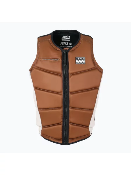 Bezpečnostní vesta Jetpilot Jb Oneil C4 F/E Eco Vest rust hnědá