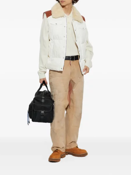 Pulover Dsquared2 cu broderie de lână
