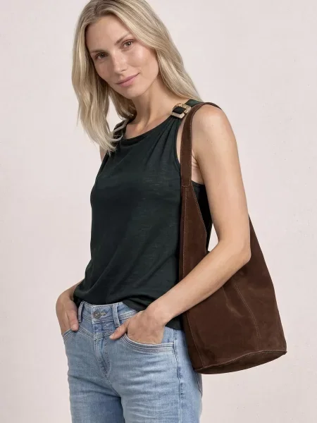 STREET ONE Top pin verde