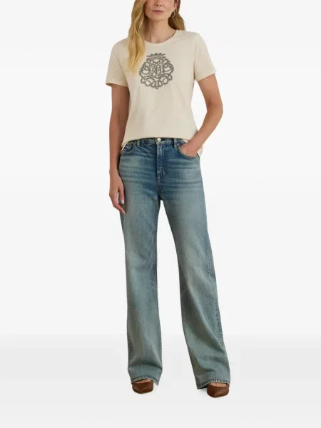 Μπλούζα Lauren Ralph Lauren περιδέραιο