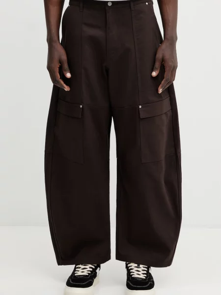 Adidas Originals pantaloni maro