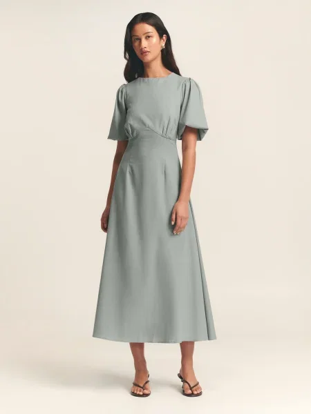 St MRLO Rochie Kalinda pastel verde