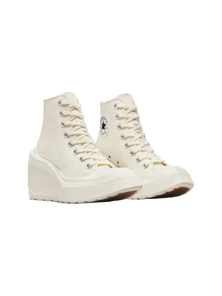 Pantofi Converse cu pană alb