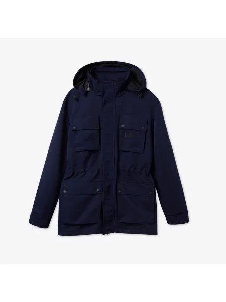 Lacoste Kurtka Lacoste granatowa